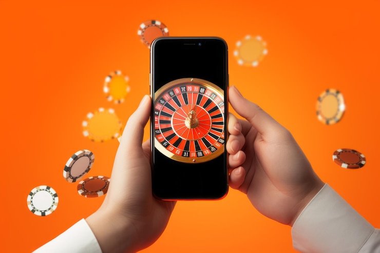 Grid Sweet Bonanza dengan simbol buah dan fitur tumble